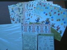 Stampin' Up Photopolymer Birthday Delivery Bundle RETIRED