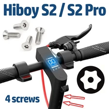 4x Tamper Proof STEM SCREWS Hiboy S2 S2 Pro Electric Scooter Torx Security Star
