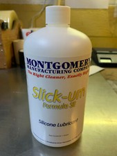 6 x 32oz Food Grade Slick-um Formula SE Silicone Lubricant Brand New Quarts