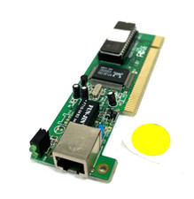 UNBRANDED RTL8139 ETHERNET ADAPTER CARD 10/100MPS OAL 4-3/4"