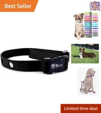 Heavy Duty Nylon Collar Strap 26" Fits Most Electric Dog Fences Active Use