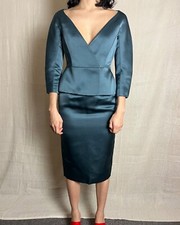 Gucci Fall ’13 Frida Giannini Era Silk two piece Suit Immaculate condition