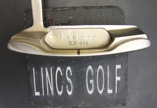 Kasco KP-011 Putter 85.5cm Playing Length Steel Shaft West Golf Grip - Picture 3 of 7