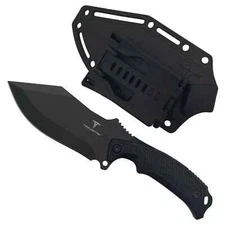 Takumitak 9" Hunting Gear Full Tang Fixed Blade Knife Camping Outdoor TKF319