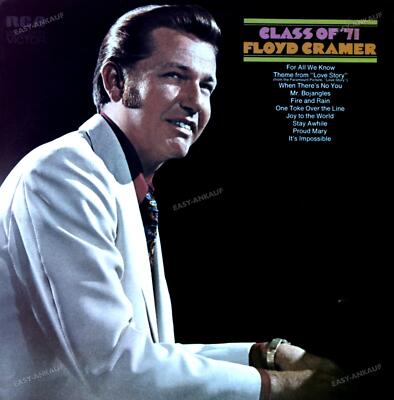 Floyd Cramer - Class Of '71 LP (VG/VG) .