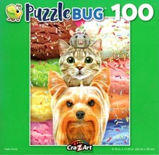 Triple Scoop - 100 Piece Jigsaw Puzzle