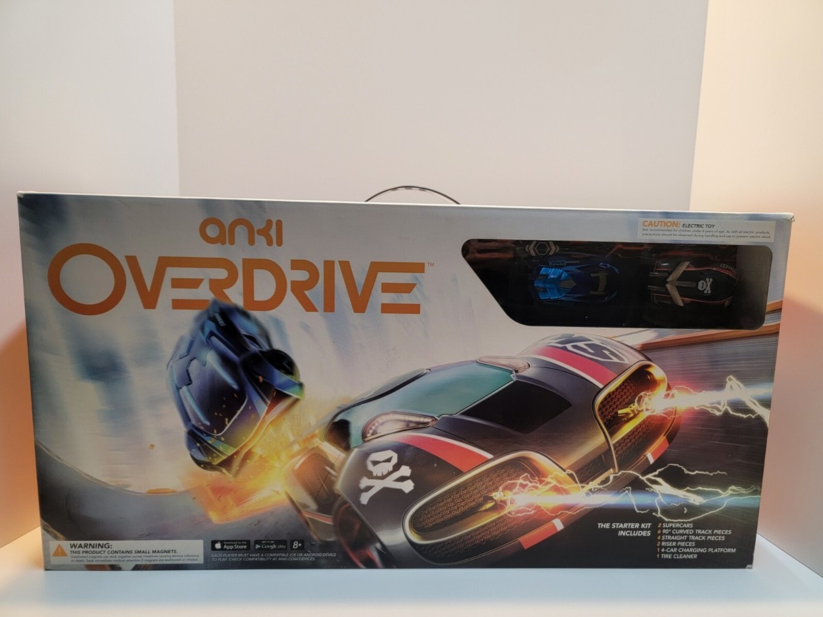 Anki Overdrive Starter Kit.Build 8 Unique Track Combinations | eBay