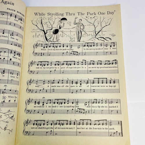 1935 Treasure Chest Of Songs Never Forgotten Song Book Sheet Music Vintage PB - Picture 7 of 8