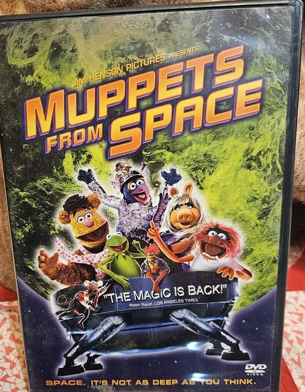 Muppets From Space - DVD - GOOD Condition Estate Item As Is Conditio Jim Henson 