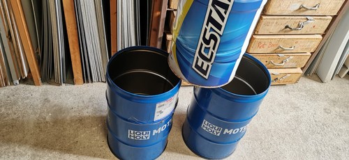 60 Liter Blechfass Metallfass Feuertonne fertig geschnitten - Bild 20 von 20