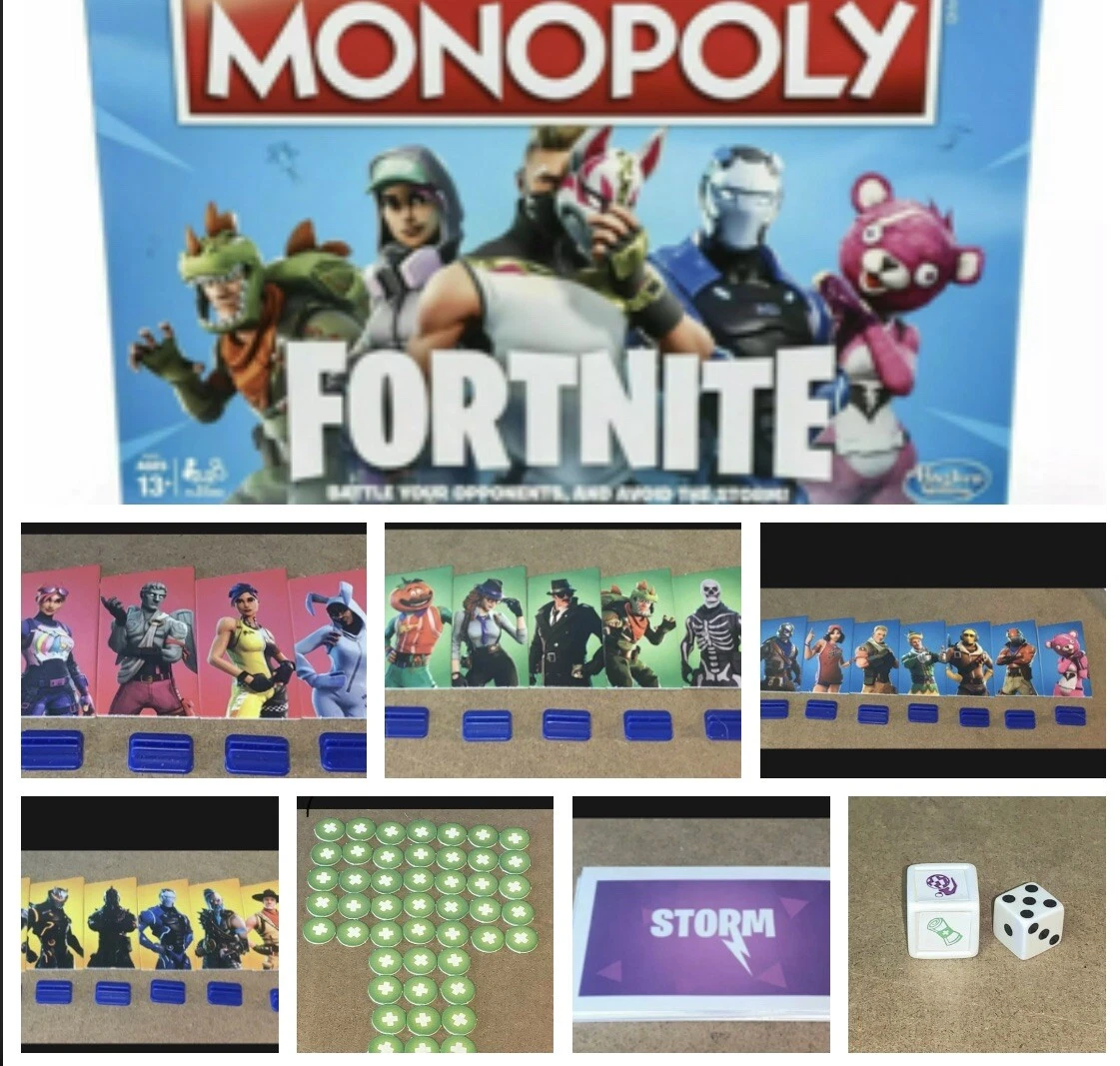 Monopoly Fortnite e outros jogos Novos e Embalados Cernadelo E