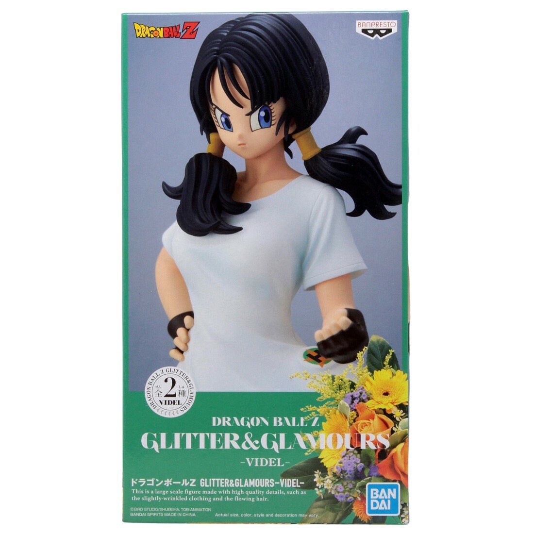 Banpresto Dragon Ball Z Glitter Glamours Videl Figure ver. A