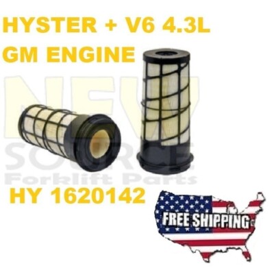 HY 1620142 HY 1690038 HYSTER 5800693-37 580090653 YALE AIR FILTER ...