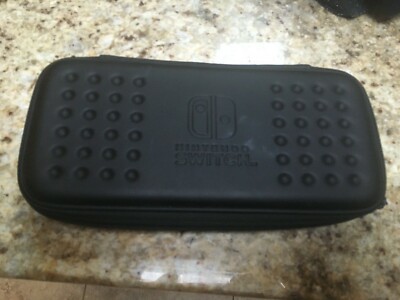 HORI Tough Pouch Case Black for Nintendo Switch Official ECU