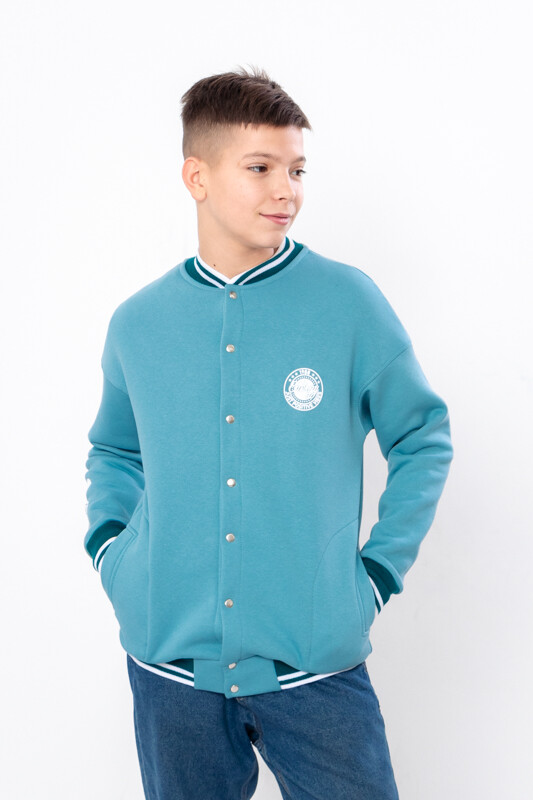 Sweatshirt (boys), winter, Winter,  Nosi svoe 6404-025-33-1 (siro-blakytnyj)-image