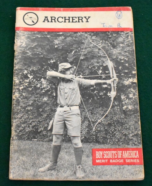 Bsa Archery Merit Badge Book