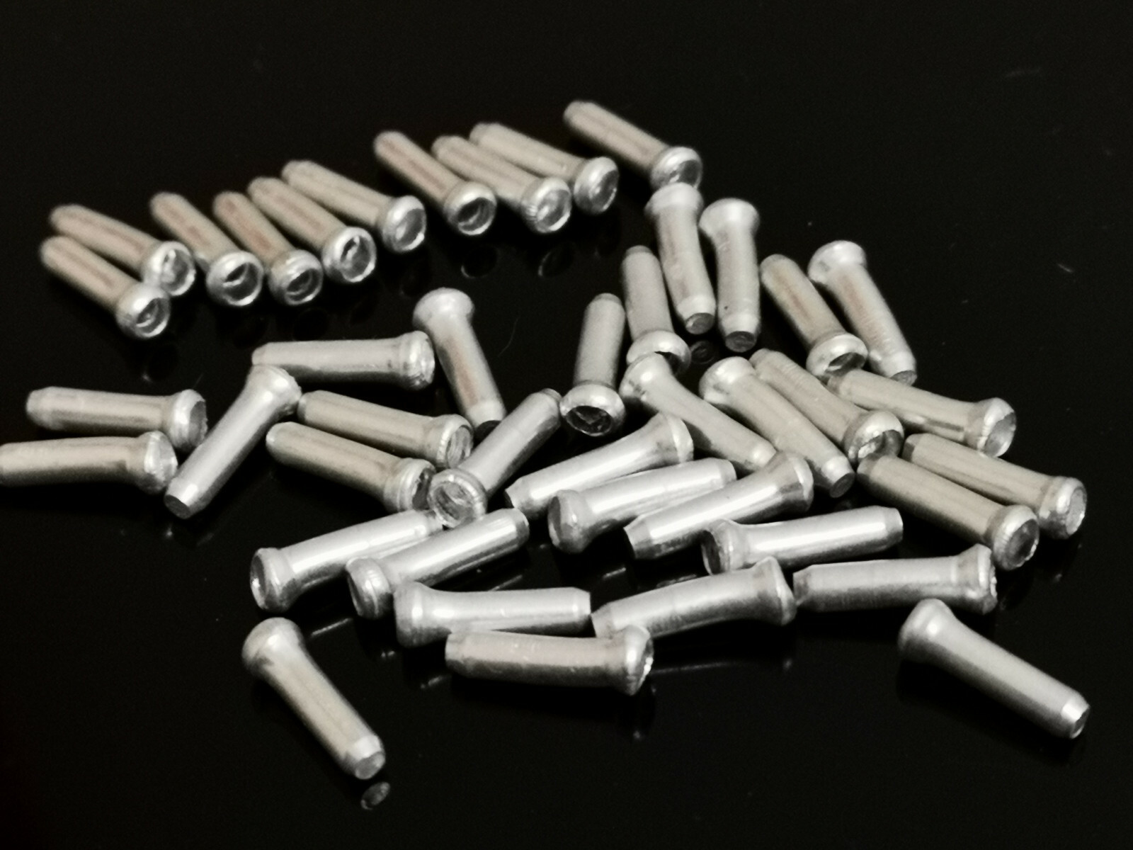 50pcs Brake Line Cap Road MTB Bikes Inner Cable End Caps Braking Wire