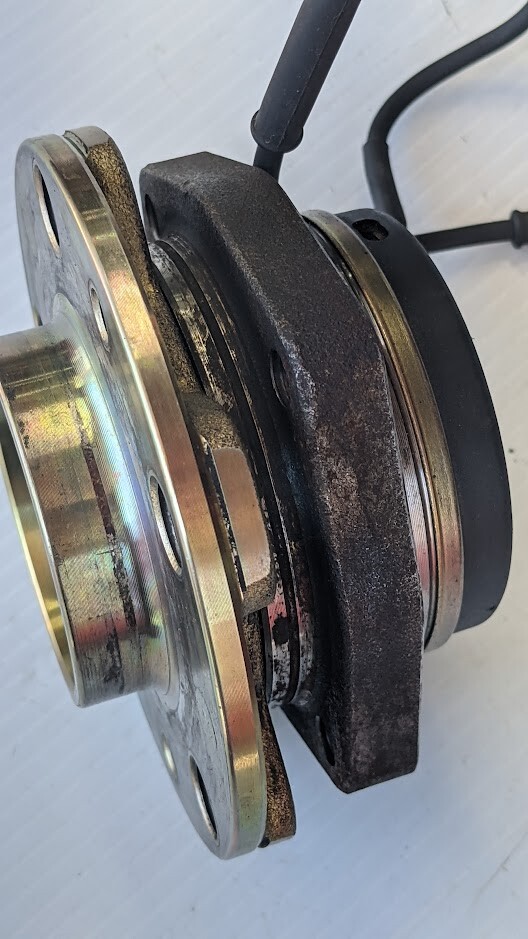 FERRARI 360 SPIDER PART ONE REAR OR FRONT BWHEEL HUB BEARING WITH ABS SENSOR ...