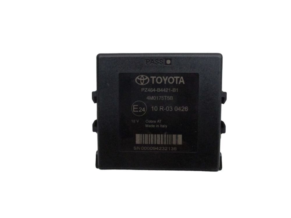 Control Unit Parking Aid PDC Front Fits For TOYOTA VERSO (_