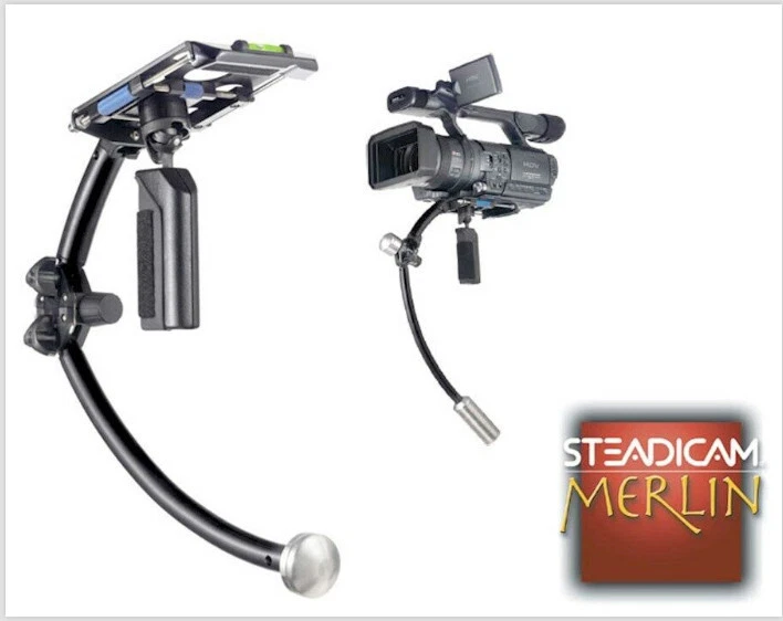 Steadicam Merlin, camera gimbal Stabilizer. Original, mint condition. - Image 2 of 4