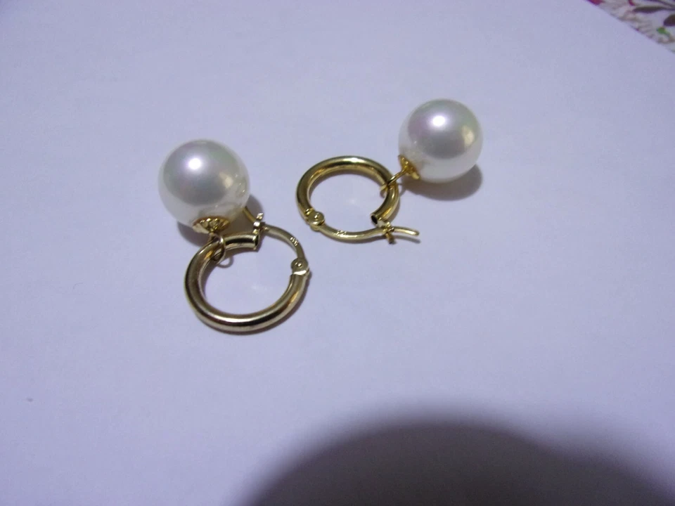 ORECCHINI IN ARGENTO 925 CON PERLA - Immagine 3 di 3