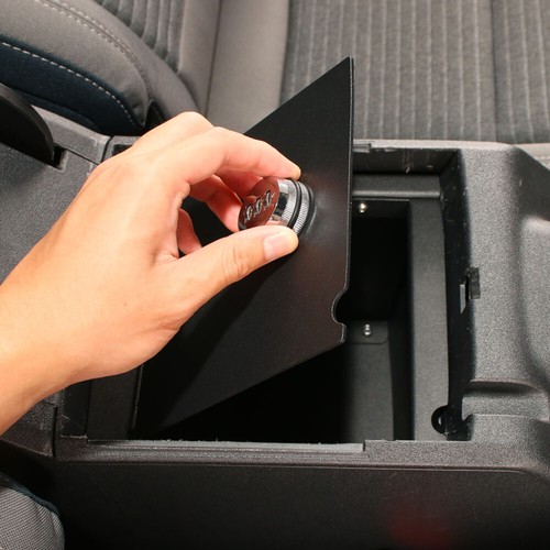⭕Armrest Mount Safe Deposit Box Coffer Lock Box Storage Case For Ford Bronco 21+ - Picture 11 of 19