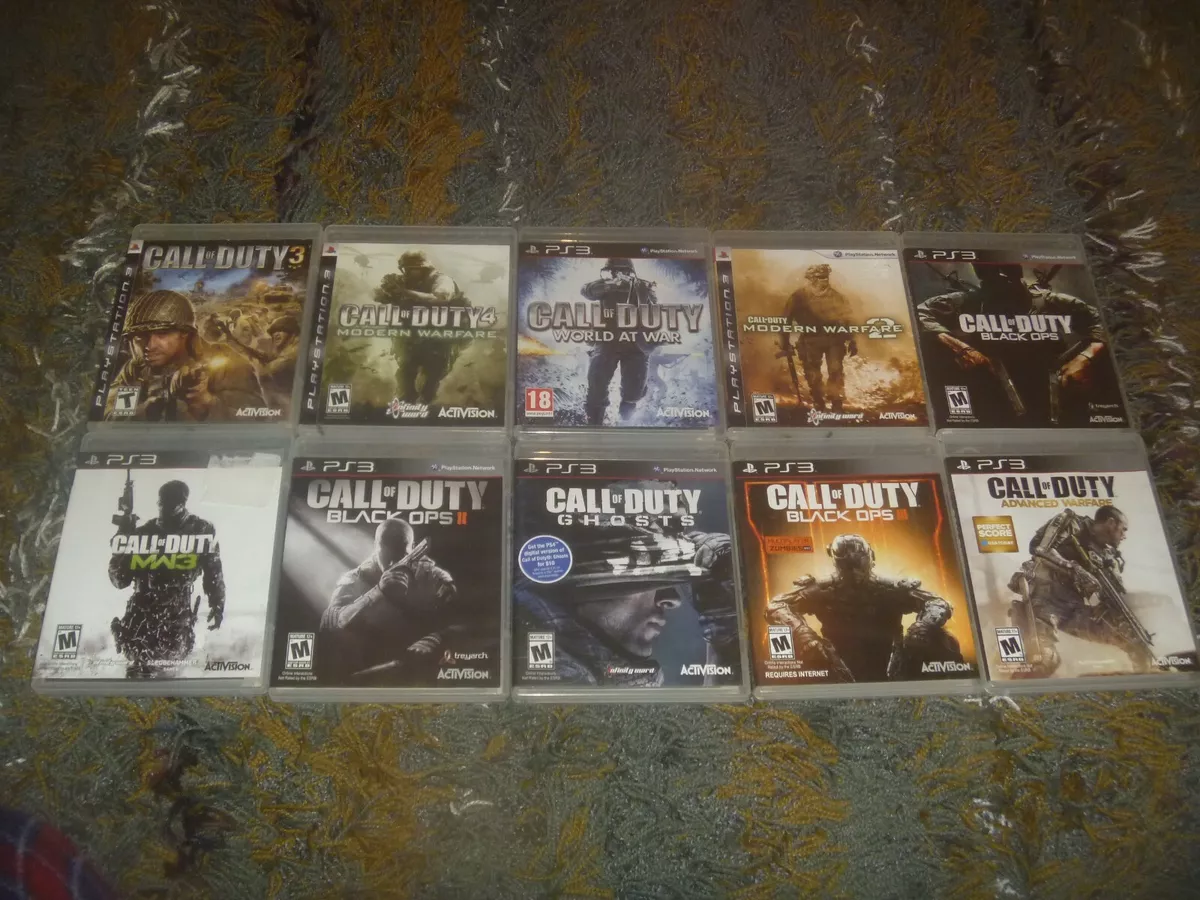 Call of Duty 3 Playstation 3 Game