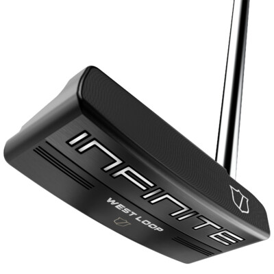 Wilson Infinite 2024 Golf Putter + übergrosser Griff & Kopfbedeckung
