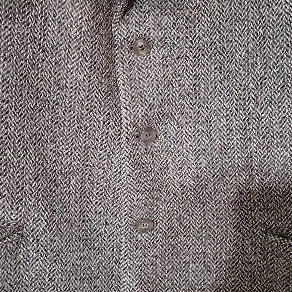 burton vintage tweed sport jacket