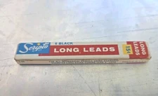 Scripto 6 Black Long Leads - Original Packaging - Leads Included E-430HB