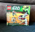 LEGO Star Wars Clone Troopers Vs. Droidekas 75000 New Sealed Retired Set