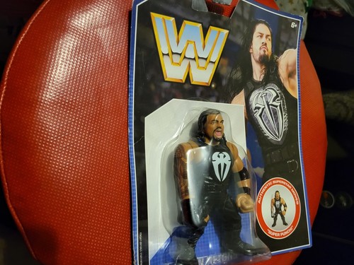 WWF WWE MATTEL RETRO HASBRO SERIES 1 ROMAN REIGNS ...