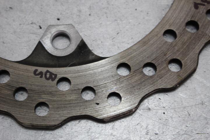 yoshio6.15@様 2015 Kawasaki Ninja Zx6r 636 Rear Rotor Back Brake Disc Oem