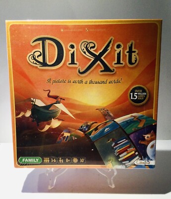 Dixit A Picture Is Worth A Thousand Words Family Board Game Libellud Asmodee