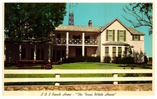 Stonewall Texas TX President Lyndon B Johnson Ranch 1964 Vintage Postcard-Z2-184