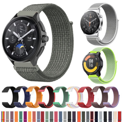 Sport Nylon Loop Armband Für Xiaomi Watch S3 / S1 Active / S1 Pro / S1 / 2 Pro