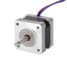 Nema 14 Stepper Motor 0.9deg400 Steps/rev 0.4A 11Ncm/15.6oz.in Bipolar 4-Wires