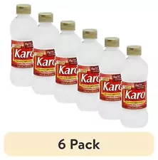 (6 pack) 16 fl oz, Karo Light Corn Syrup with Real Vanilla