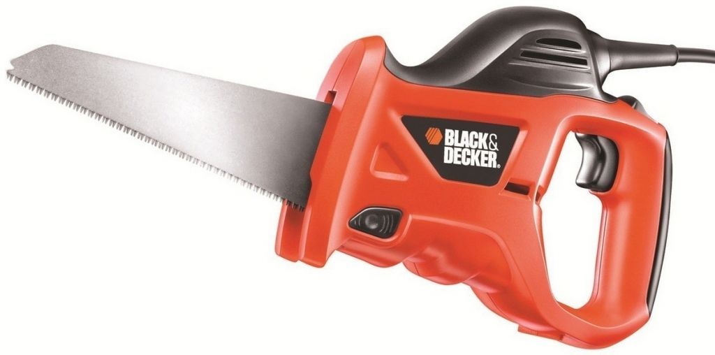 Black&Decker Seghetto Gattuccio multifunzione 400W Lama professionale KS880EC-QS