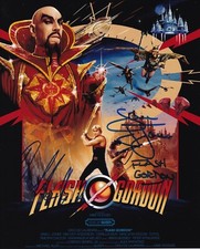 SAM J JONES MUTI signed autograph 20x25cm FLASH GORDON in person autograph ACOA