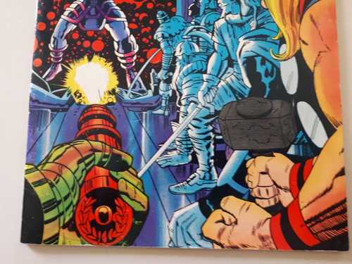 MIGHTY THOR #162 KEY MARVEL MID GRADE 1969 GALACTUS ORIGIN S. Lee/J. Kirby - Picture 3 of 10
