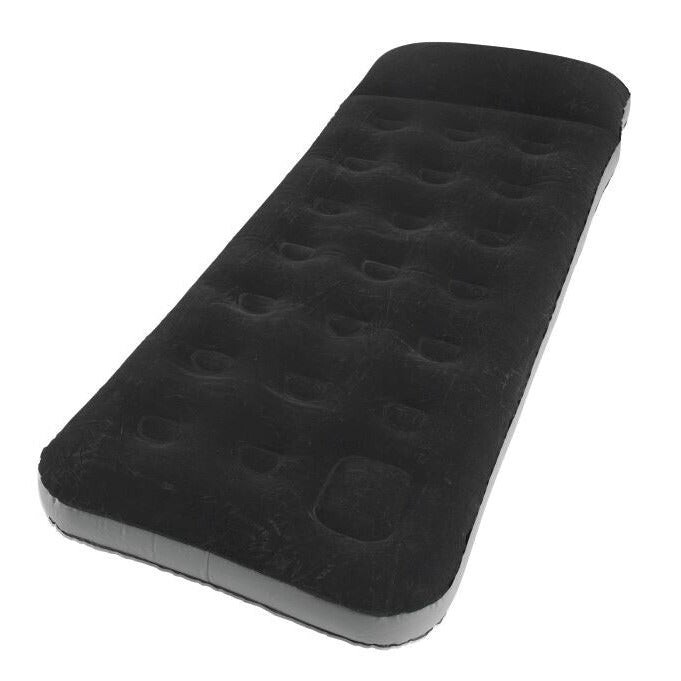 Outwell Flock Classic Single Airbed with Pillow & Pump - Camping Festival Hiking