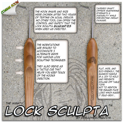 DreadHeadHQ Lock Sculpta for Dreadlocks