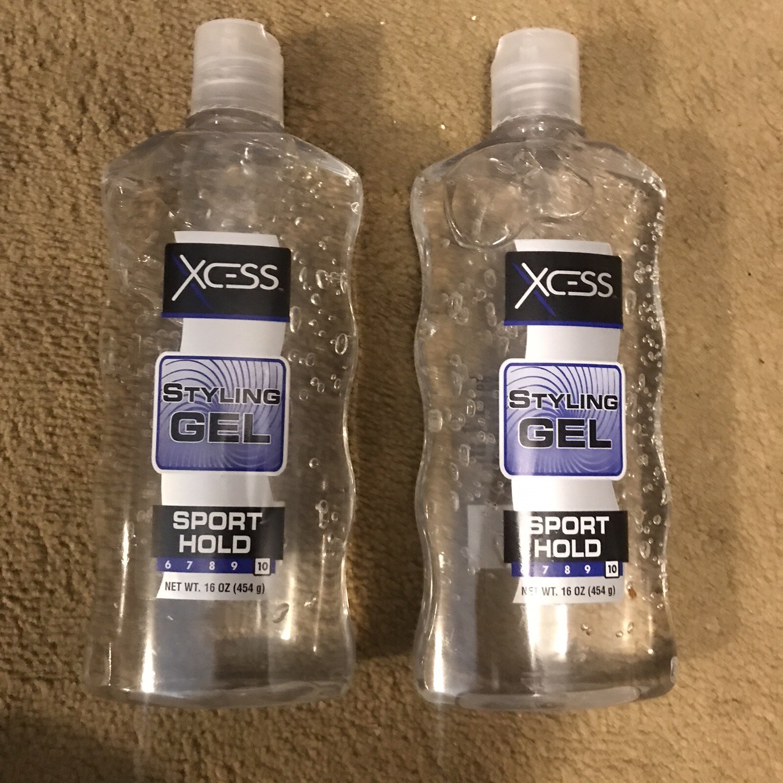 XCESS Styling Gel Sport Hold 10 Lot of 2 eBay
