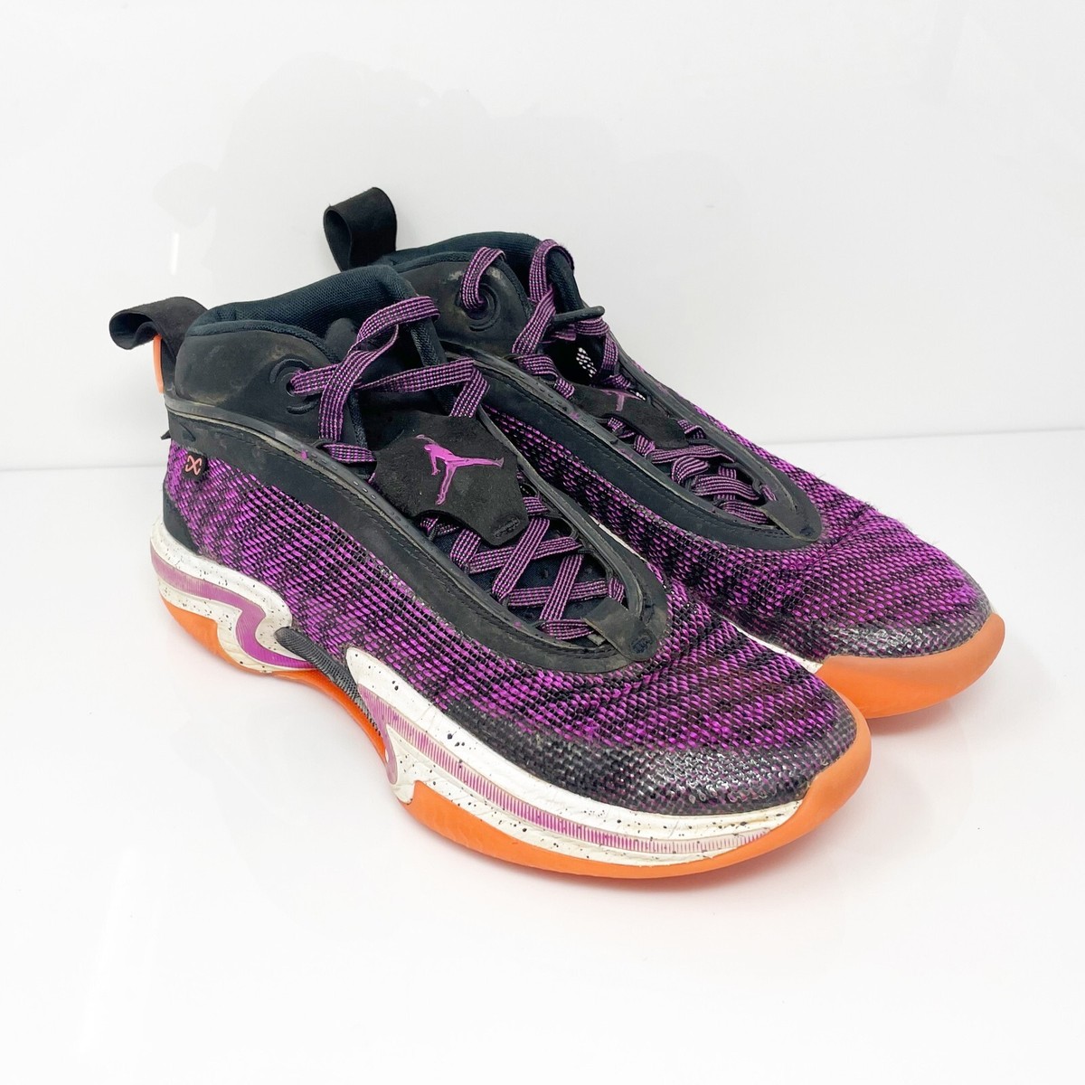 Nike Mens Air Jordan 36 CZ2650-004 Purple Basketball Shoes