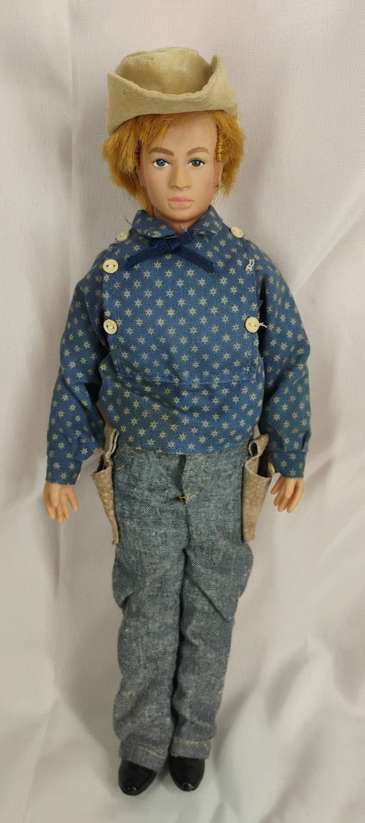 RARE Vintage 2004 Sandy USA Inc Wild West Cowboy Pioneer Western Doll Praire