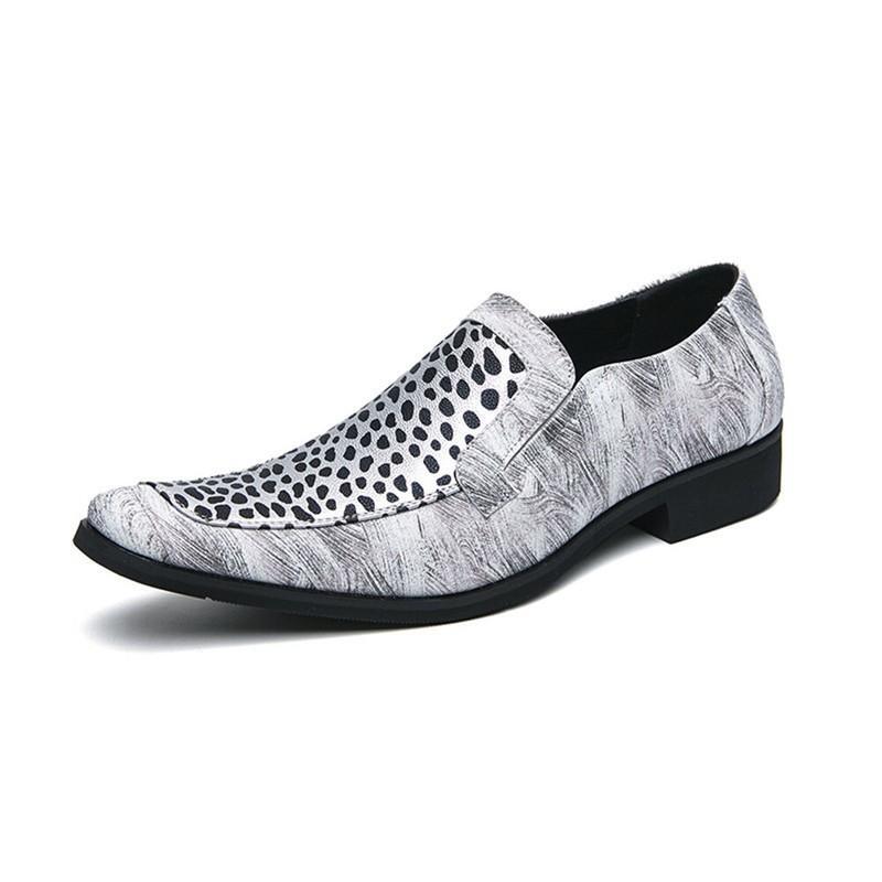 SAOLA Scarpe eleganti uomo mocassini slip on festa formale matrimonio business scarpe formali