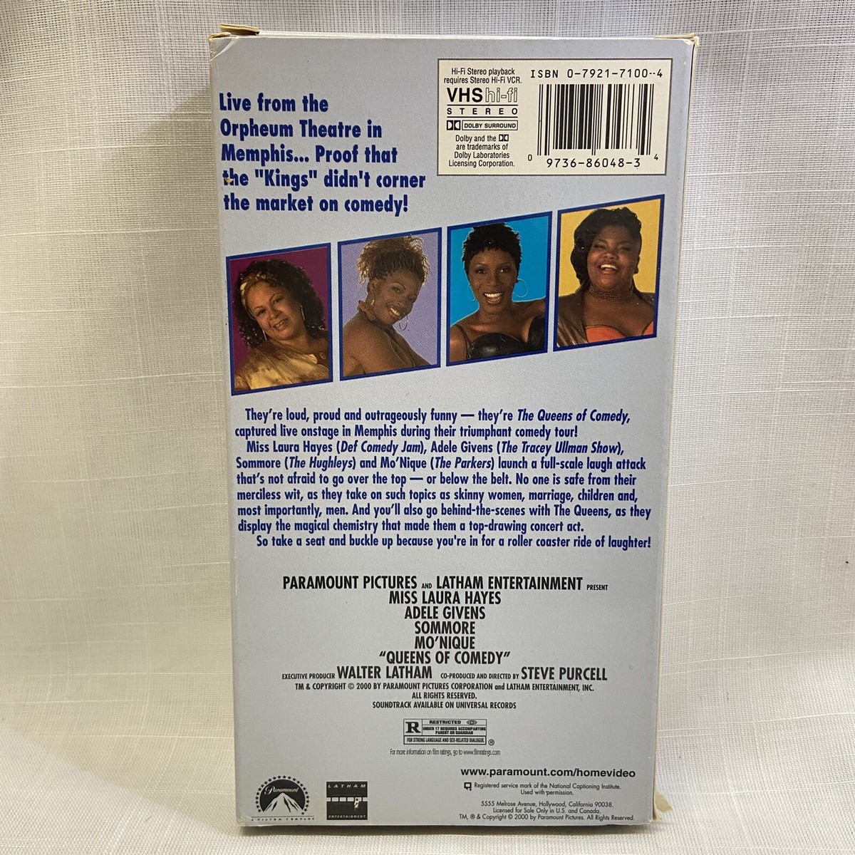 Queens of Comedy (VHS, 2001) 97368604834| eBay