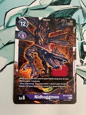Nidhoggmon BT7-077 U Digimon CCG | Next Adventure Near Mint English