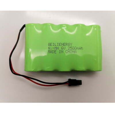 6V 2500mAh for GE Interlogix Simon XTi XTi-5 Battery Security System 600-XTI-BAT